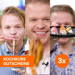 Gutschein Triple Pack