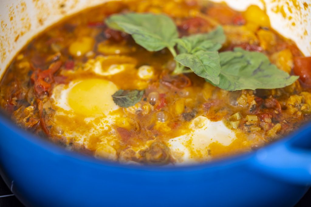 Sommer Shakshuka