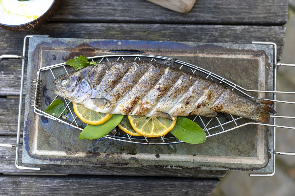 Grill Fisch