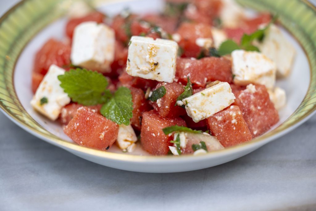 Wassermelone Feta Salat - Foto (c) Julian Kutos