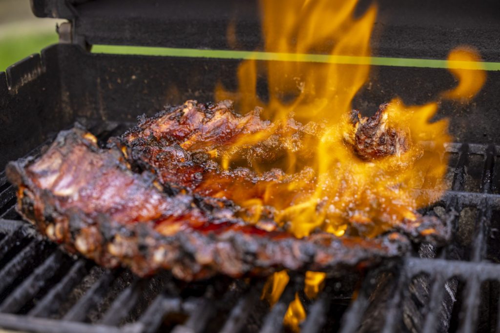 Spareribs am Grill