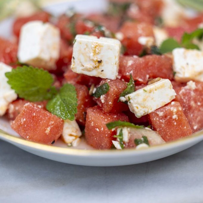 Wassermelone Feta Salat - Foto (c) Julian Kutos