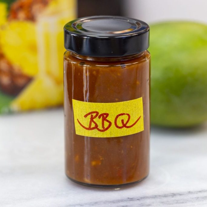 Mango BBQ Sauce