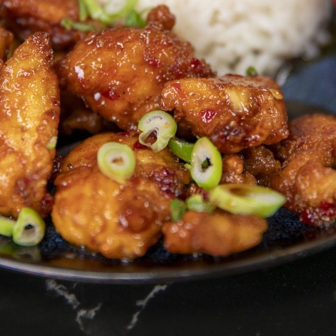 Hot Honey Chicken